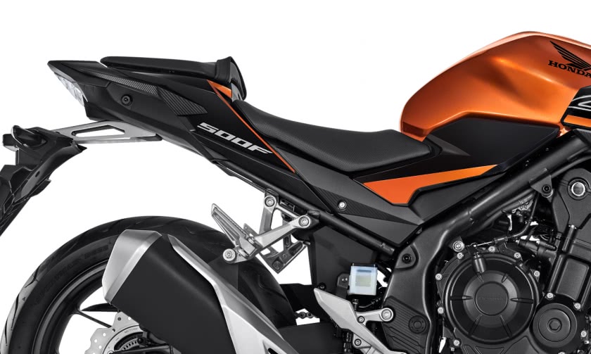 Honda CB 500F 2022
