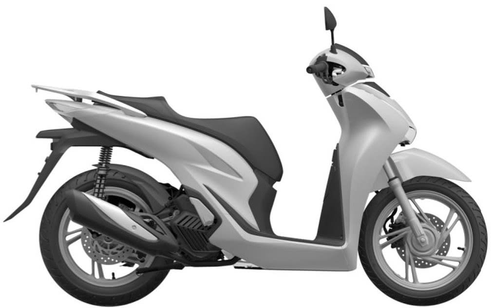 Honda SH150i 2022
