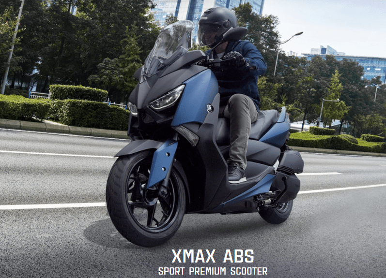Yamaha XMAX 2022