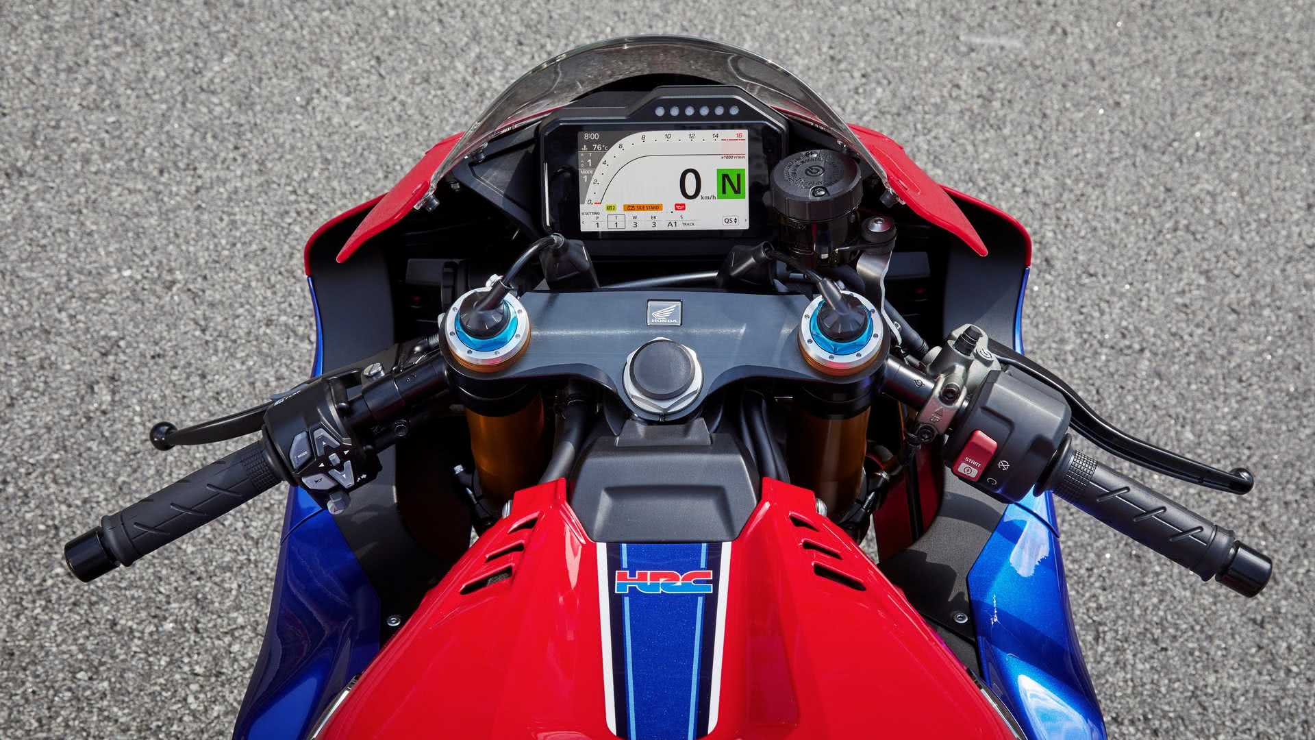 Honda CBR 1000RR-R Fireblade 2022