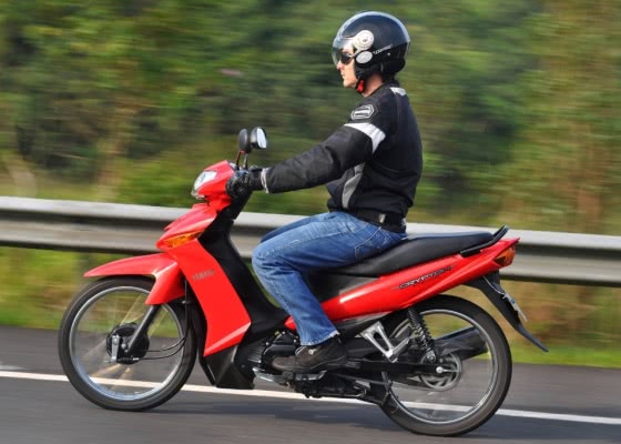 Honda Biz ou Yamaha Crypton 2022