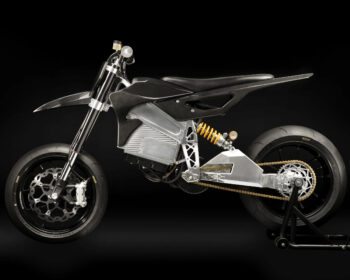 Nova moto elétrica